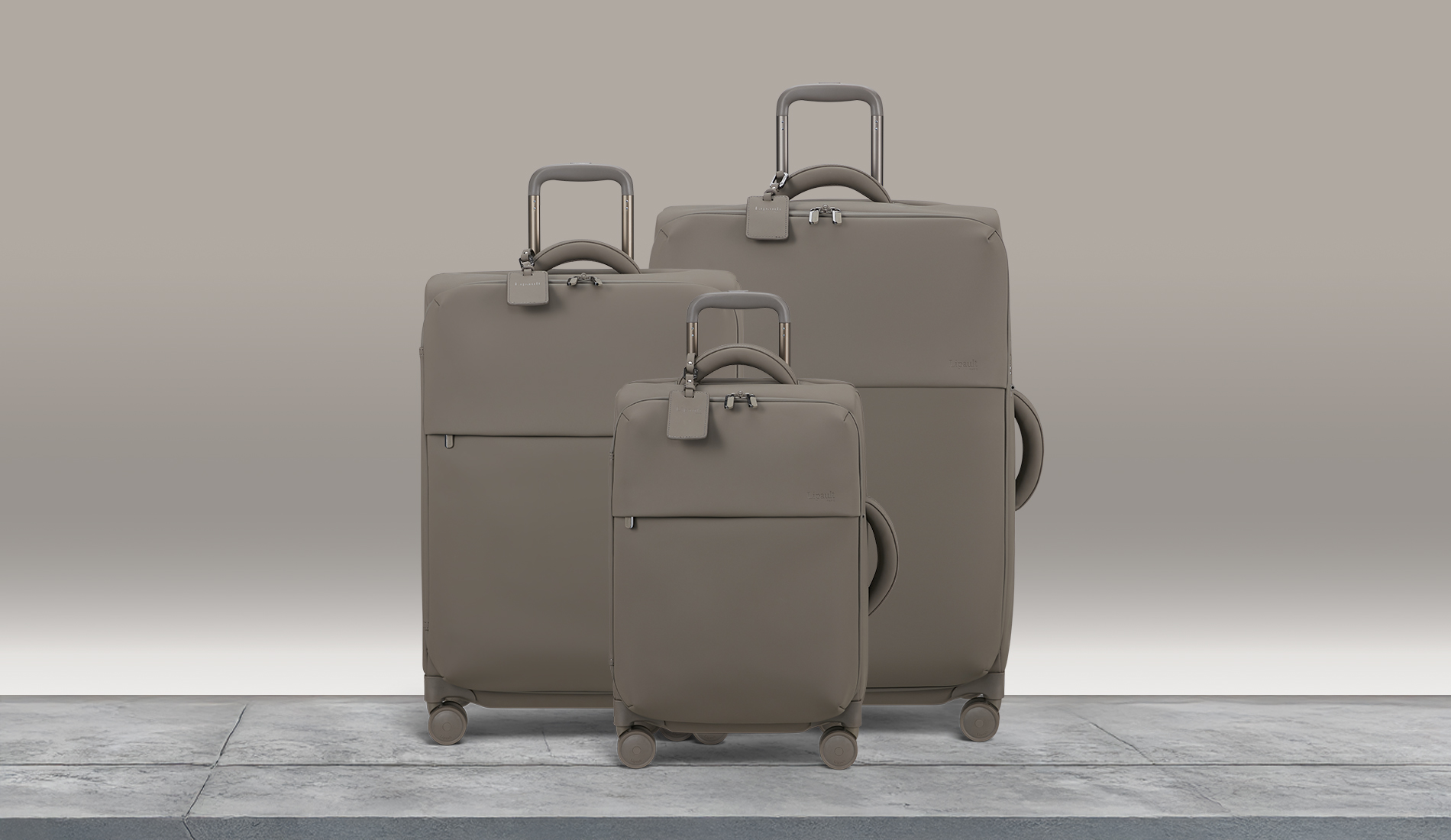 Sets of suitcases